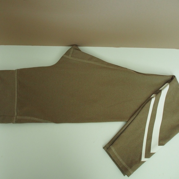 Tory Burch High Rise Compression Melange Side Pocket Chevron Legging Size S/P - Picture 2 of 8